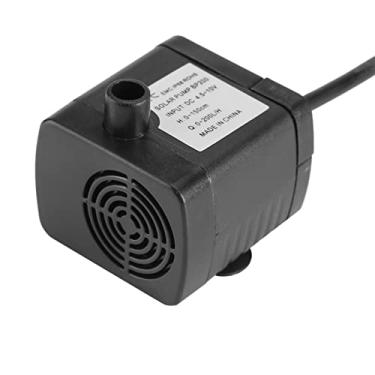 Imagem de Bomba Solar para Lago, Bomba de Fonte de água Com Painel Solar de 9V 1,8W para Lago, Jardim, Bomba Solar Com Fluxo Máximo de 165L/h, Cabeça de Elevação Máxima de 150 Cm, Fácil de