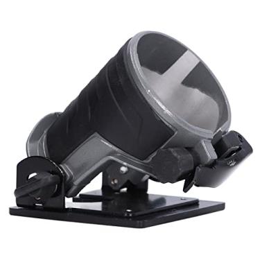 Imagem de Base de Roteador de Guarnição de Alumínio, Base de Máquina de Corte de Madeira de Painel Angular, C Atível Com Ferramentas de Marcenaria de Roteador de Guarnição Elétrica