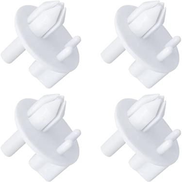 Imagem de BlueStars 241993101 Substituição de suporte de capa de geladeira - Ajuste exato para refrigeradores Frigi.daire e Kenmore - Substitui AP4427109 1513082 240423701 7241993101 - pacote com 4