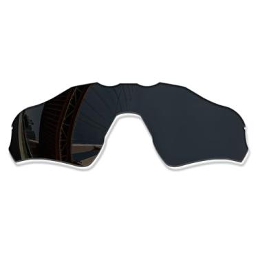 Imagem de LenzProse Lentes de reposição polarizadas de 1,5 mm para óculos de sol Oakley Radar EV Path OO9208, antiarranhões | Ajuste perfeito