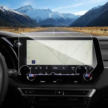 Imagem de Protetor de tela compatível com Lexus RX350 RX350h RX450h+ RX500h RX500h 2023 2024 2025 Acessórios interiores Lexus RX350 RX350h RX450h+ RX500h RX500h Protetor de tela Nano plástico Touchscreen 14