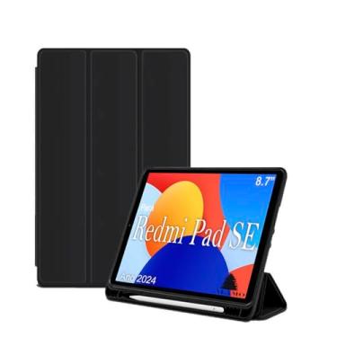 Imagem de Smart case Capa Capinha Para Xia Redmi Pad Se 8.7 polegadas 2024 com Suporte Para Caneta slim resistente Alamo