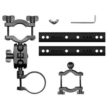 Imagem de Suporte espelhado para câmera veicular – compatível com série cilíndrica BlackVue DR900S/750S/650S/DDPAI kit de suporte espelhado retrovisor para carro