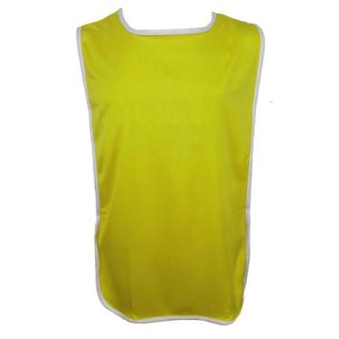 Imagem de Colete Esportivo de Futebol Lance Adulto Unissex, Único, Amarelo