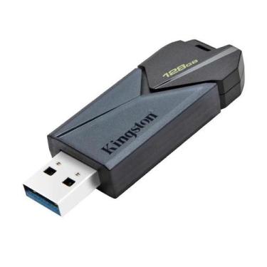 Imagem de Pen Drive Kingston USB 3.2 - 64GB, 128GB ou 256GB, 128 GB