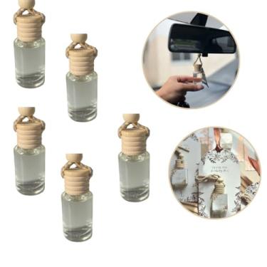 Imagem de Kit 5 unidades Aromatizantes Cheirinho Perfume Para Carro 10ml (Polo Blue)