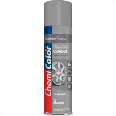 Imagem de Chemicolor Spray Chemic.Geral Aluminio 400Ml