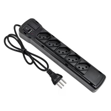 Imagem de Filtro De Linha Fiolux 5 Tomadas Botão Liga/Desliga