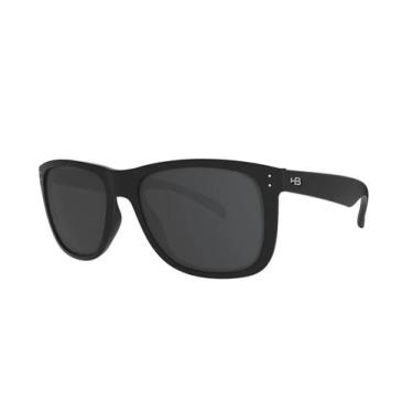 Imagem de Óculos de sol hb ozzie matte black gray polarized