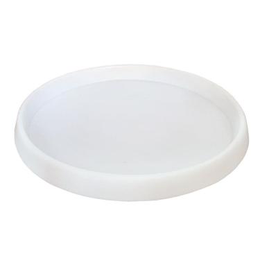 Imagem de Prato Base Redondo Para Vaso De Planta Em Polietileno 35 Cm