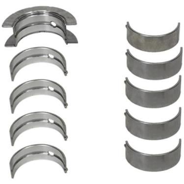 Imagem de Kit de bronzinas centrais Fiat Argo 2017 a 2021 METAL LEVE