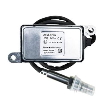 Imagem de 21567736 5WK96664E 24V Original Novo Sensor de Oxigênio Nitrogênio NOx 24V Compatível com VOLVO 24V Carro Euro.6 Compatível com Motor Diesel Sistema de Emissão SCR