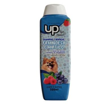 Imagem de Shampoo Tropical Up Clean Cachorro Gato Pet Perfumado, Framboesa e Mir