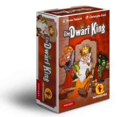 Imagem de The Dwarf King - PaperGames - Jogo de Cartas (3 a 5 Jogadores,  Idade 