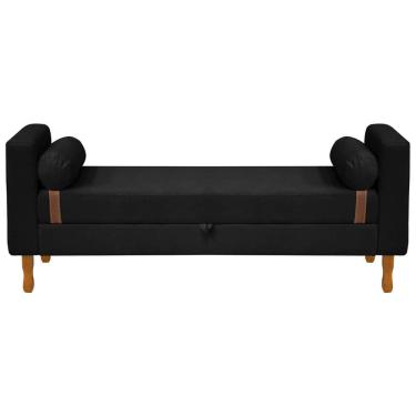 Imagem de Recamier Sapateira Baú Pietro para Cama Queen Size 160cm Bouclê - SOFA STORE