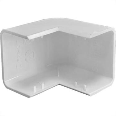 Imagem de Sistema Schneider Dexson Conexao Cotovelo Externo Branco 20X12 - Dxn11