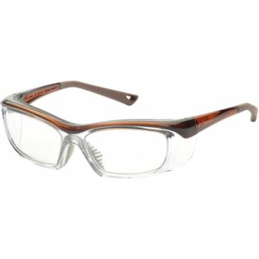 Imagem de OnGuard Safety OG-220S RXable Eyewear w/Dust Dam Brown 58-15-135