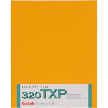 Imagem de KODAK Película profissional Tri-X Pan 320 TXP 4164 preta e branca ISO 320, 4x5, 10 folhas