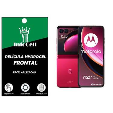 Imagem de Película Hidrogel Hd Anti Impacto para Motorola Moto Razr 40 Ultra - Y