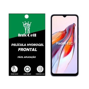 Imagem de Película Gel Hidrogel HD para redmi 12C - YR InfoCell