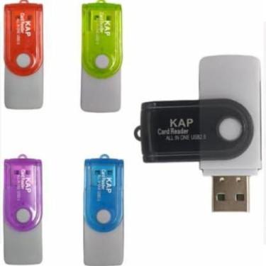 Imagem de Leitor de Cartão Stick Pro Duo SD/MMC/RS-MMC/Mini SD/T-FLASH MS/MSPRO/