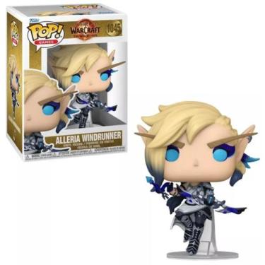 Imagem de Funko Pop World of Warcraft 1045 - Alleria Windrunner