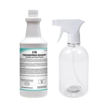 Imagem de Frasco c/gatilho + 1L FinisherFresh Faz  10L Cheiro de Rico - SPARTAN