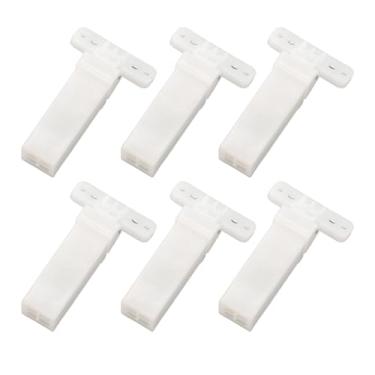 Imagem de Dobradiça de substituição de impressora ADF, unidade de dobradiça ADF 10 peças para SCX4833 SCX4835 C1860 C460 C480 (branca)