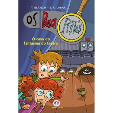 Imagem de Os Buscapistas - O Caso Do Fantasma Do Teatro - Livro 8