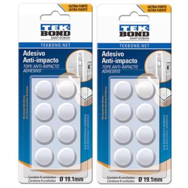 Imagem de Adesivo anti-impacto super cola tekbond 19,1mm redondo