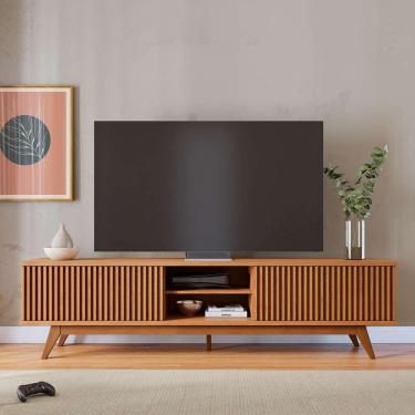 Imagem de Rack Fortaleza Freijó 218 cm