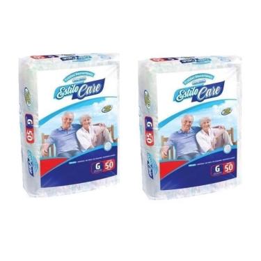 Imagem de Fralda Geriatrica Estilo Care G-100 unidades