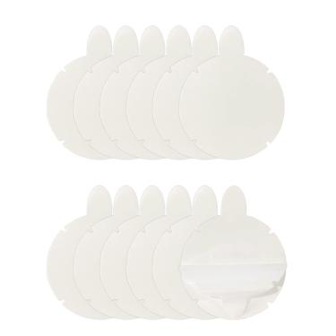 Imagem de Refil, placas de cola, almofadas adesivas de reposição, 12 unidades para armadilha para mosquitos