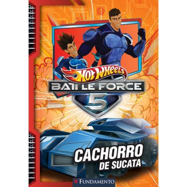 Imagem de Hot Wheels - Battle Force 5 - Cachorro De Sucata 1ª Ed.