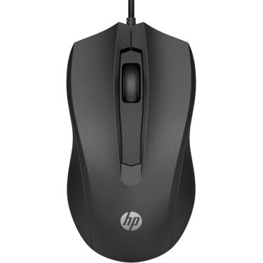 Imagem de Mouse hp Wired 100 Precise Optical Sensor Óptico 1600 dpi USB