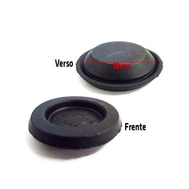 Imagem de Tampao Borracha Do Assoalho 38mm Pecas Genuinas Gm Onix /prisma /agile /astra /celta /meriva
