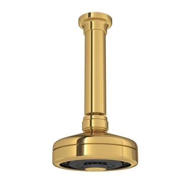 Imagem de Chuveiro Com Tubo De Teto Acqua Plus Gold 1990.gl. Tet Deca