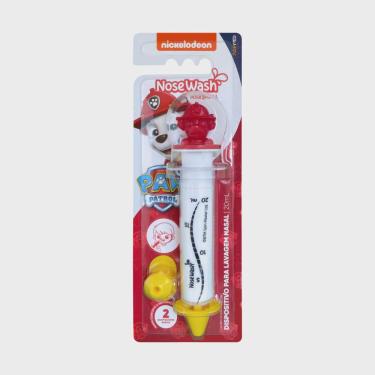 Imagem de Seringa para lavagem nasal nosewash patrulha canina 20ML