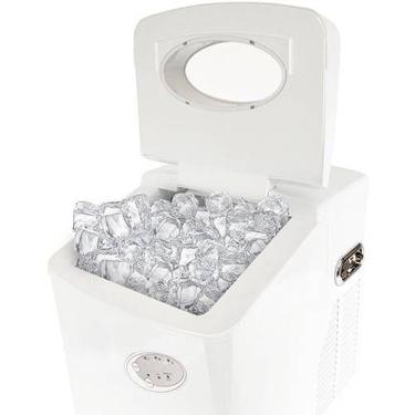 Imagem de Maquina De Gelo Polar 22kg Dia - Branca