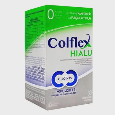 Imagem de Colágeno Colflex Hialu 30 Comprimidos