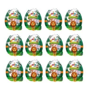 Imagem de Ovo Toys Animais Surpresa C/Royal Choco 12 Unidades 9g
