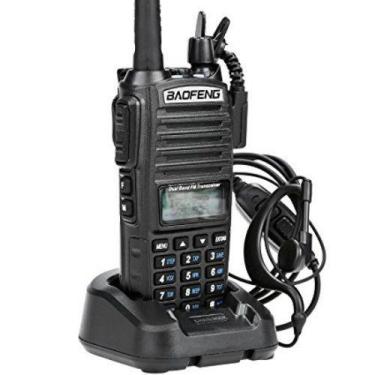 Imagem de Rádio Ht Comunicador Baofeng Dual Band Uv82 Rádio Fm, Bivolt