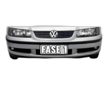 Imagem de Grade Moldura Milha Gol Saveiro G3 2002 Sem Furo - 5259374