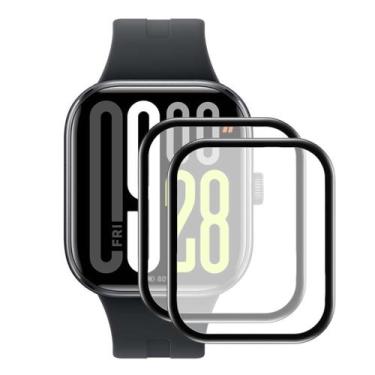 Imagem de 2uni. protetor tela silicone para Redmi Watch 5 Global 2024 - Genérica