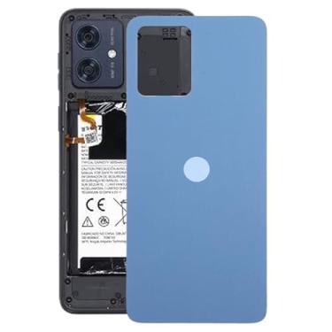 Imagem de Capa traseira do telefone Para Motorola Moto G54, a tampa traseira original da bateria Reparação telefónica