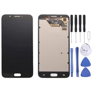Imagem de YUNCHATW Acessórios telefônicos Display LCD original + Painel de toque para Galaxy A8 / A8000 Substituição do telefone celular