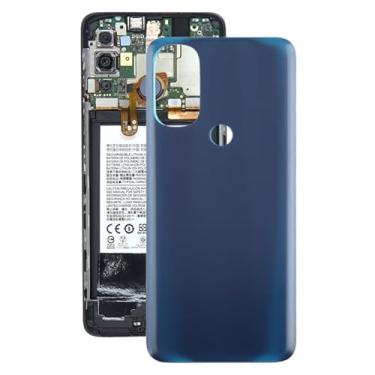 Imagem de Capa traseira do telefone Para Motorola Moto G71 5G a tampa traseira original da bateria Reparação telefónica