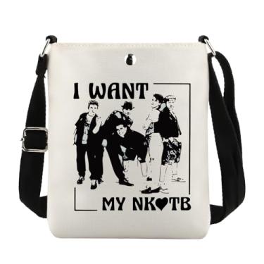 Imagem de Lywjyb Birdgot Bolsa transversal de banda de música, vintage, grupo, presente, banda, fã, presente, presente, lembrança, presente, Bolsa I Want My Cr