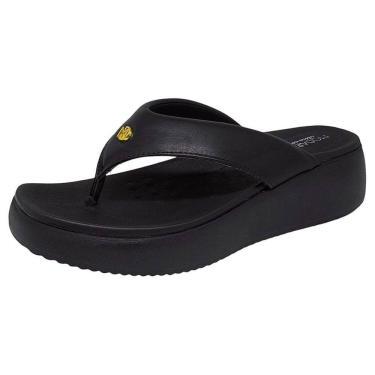 Imagem de Tamanco Feminino Anabela Medio Conforto Elegante Modare