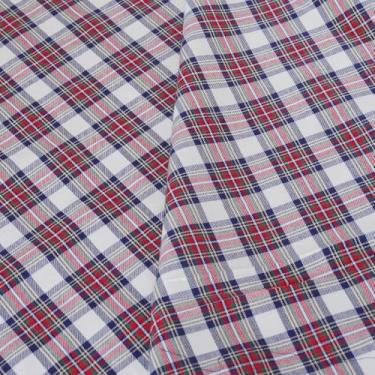 Imagem de The Yard, tecido de tecido xadrez de popelina de algodão tingido 100% algodão, adequado para vestidos da moda, camisas, saias, acolchoado e artesanato (10 m, quadros de estilo universitário)